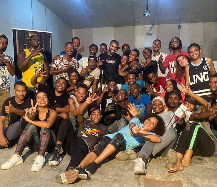 image « Amzino Festival », pour promouvoir la danse